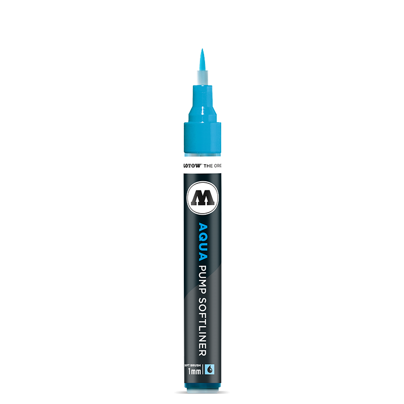 Molotow 1 mm Aqua Pump Softliner