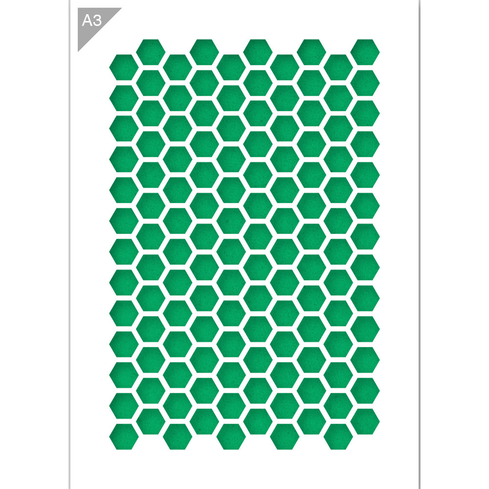 QBIX A3 Pattern Stencils