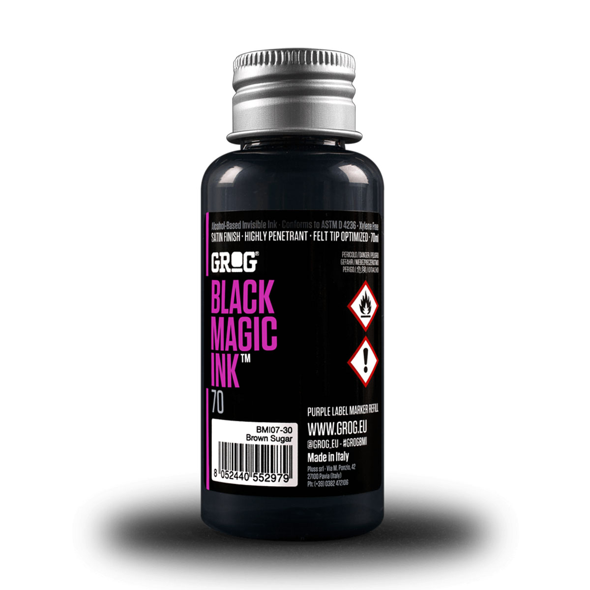 Grog - Black Magic Ink 70