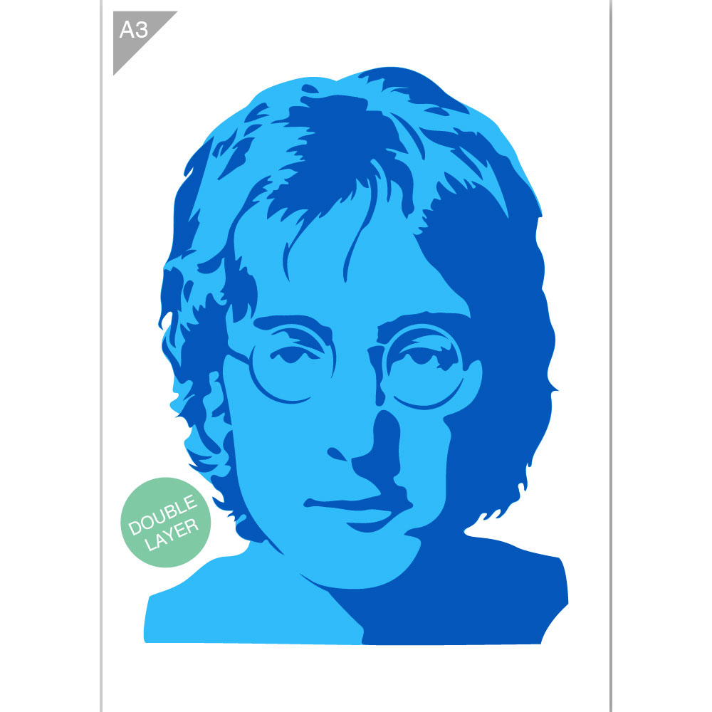 QBIX A3 Idol Stencils