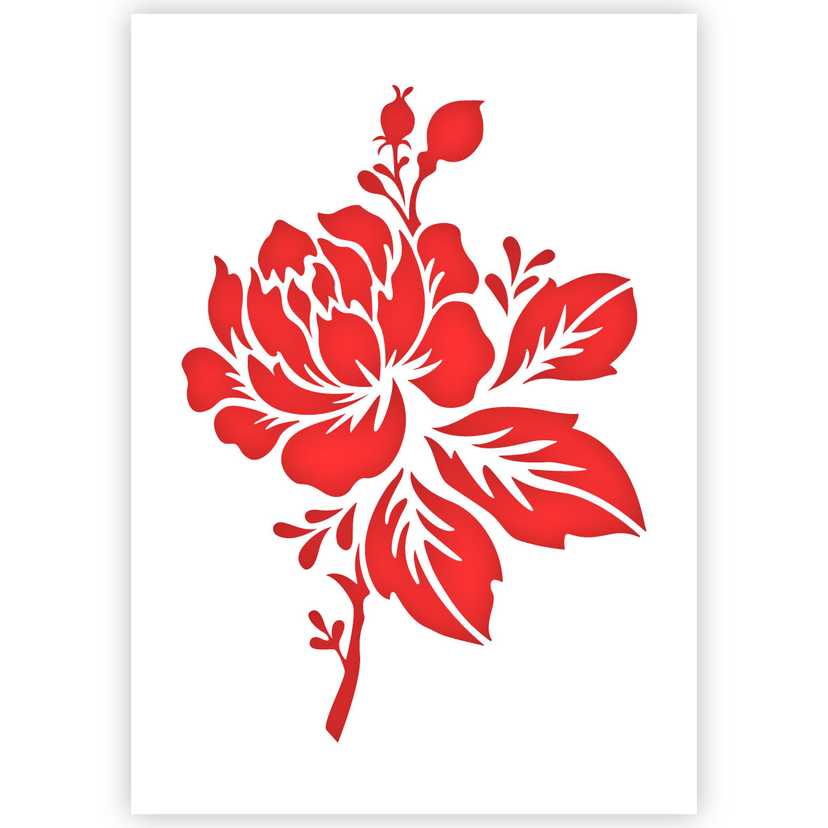 QBIX A3 Fauna Stencils